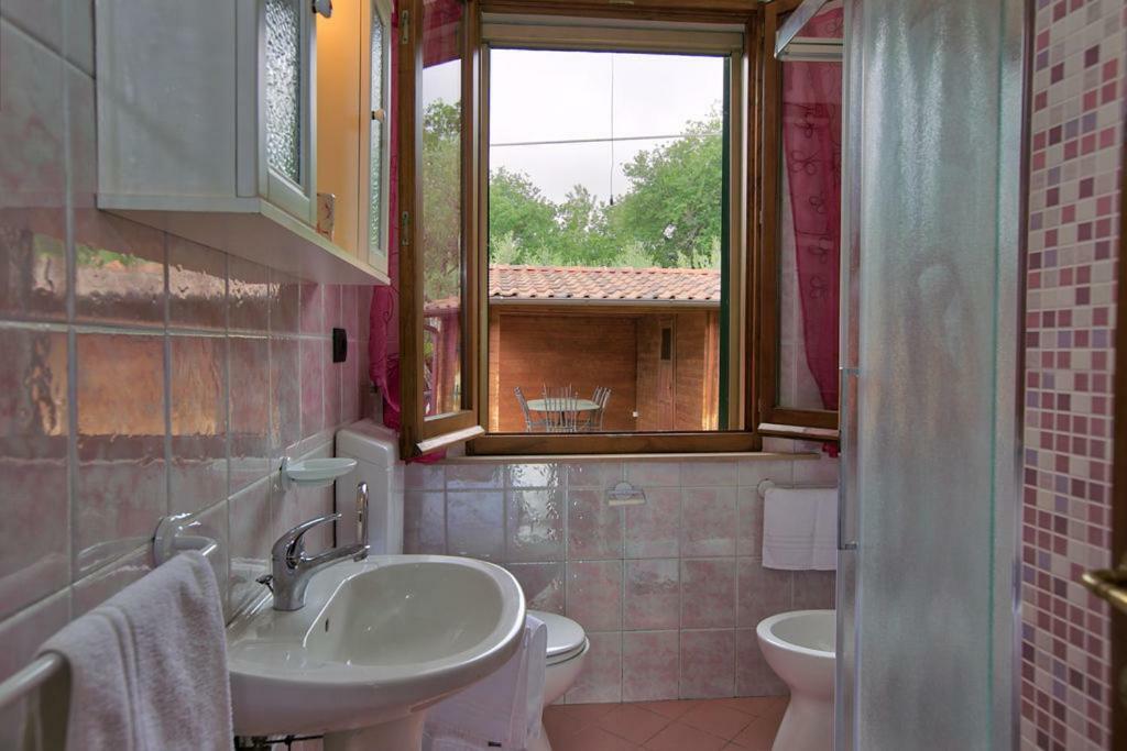 I Sogni Di Velia Villa Tuoro sul Trasimeno Exteriör bild
